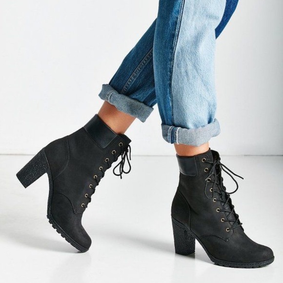 Timberland Shoes Timberland Womens Glancy Waterproof Heeled Boots